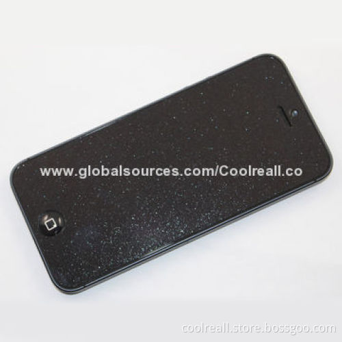 New comer iPhone 5/5s bling stars tempered glass screen protector